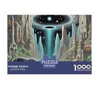 Nuit de traqueur de la panthère Noire 1000 Pièces Puzzle Animaux pour Enfants, Défi Jouets, Cadeau, Jouet pour Enfant, Jeux Éducatif, Qualité Premium 38x26cm/1000pcs