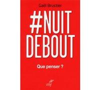 # Nuit debout, que penser ? Gaël Brustier (Auteur)