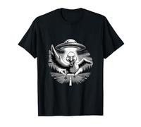 Nuit d'enlèvement d'oie Extraterrestre OVNI T-Shirt