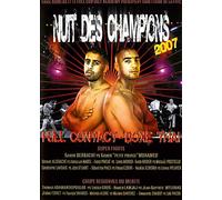 nuit des champions 2007 : full contact - boxe thaï