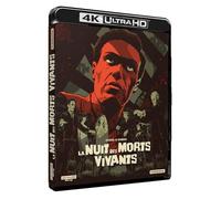 NUIT DES MORT-VIVANTS (LA) - UHD 4K [Blu-ray]