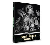 La Nuit des morts-vivants – Duane Jones – Blu-ray 4K Ultra HD – Édition Collector Steelbook