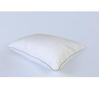 Nuit Des Rêves Oreiller Blanc Doux (80 x 80 cm), 100% Polyester, Remplissage en Fibre 1300 g, Lavable en Machine à 30 °C, Parfait pour Le Confort et Le Style dans n'importe Quel Espace