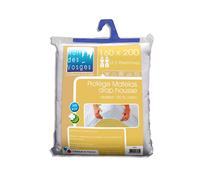 Protège matelas absorbant coton aubin 160x200
