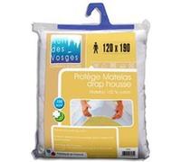 Protège matelas absorbant coton aubin 120x190
