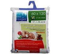Protège matelas bébé imperméable coton contrecollé céline 60x120