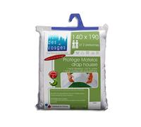 Nuit des Vosges 2035629 Arnaud Protège Matelas Imperméable Coton Blanc 140 x 190 cm