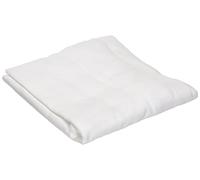 Nuit des Vosges 204482 Sous Taie d'Oreiller Molleton Bio Coton Blanc 50 x 75 cm