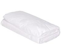 Nuit des Vosges 2094428 Cotoval Drap Housse Uni Coton Blanc 140 x 190 cm