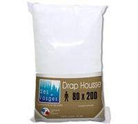 Nuit des vosges 2094497 cotoval drap housse uni coton blanc 80 x 200 cm Blanc G