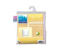 Nuit des Vosges 282311 Aubin sous-Taie d'oreiller Absorbante Molleton/Coton Blanc 50 x 75 cm