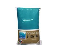 Nuit des Vosges Cotoval Drap Housse Coton Canard 120 x 190 cm