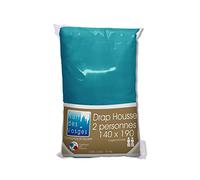 Nuit des Vosges Cotoval Drap Housse Coton Canard 140 x 190 cm