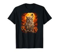 Nuit d'halloween Chouette hurlante T-Shirt