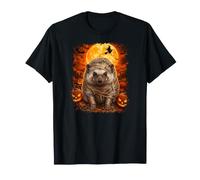 Nuit d'halloween hérisson pygmée Africaine T-Shirt