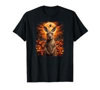 Nuit d'halloween Kangourou T-Shirt Graphique avec Valeur