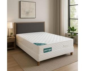 Nuit D'or Nightgood Matelas 120x190 Densité 35 Kg/m3 - Hauteur 21 Cm - Soutien Tres Ferme -