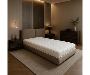 Nuit D'or Up&Down 70x190 Matelas Densité 35 Kg/m3 - Hauteur 18 Cm - Soutien Ferme (70x190)