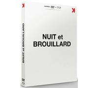 Nuit et Brouillard Combo Blu-ray DVD