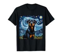 Nuit étoilée Beauceron - Beauceron Nuit étoilée T-Shirt