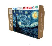 Puzzle en bois 50 pièces NUIT ETOILEE Puzzle Michele Wilson Multicolore Multicolore G