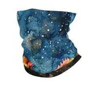 Nuit étoilée, foulard imprimé coq, bandeau, serviette pour hommes et femmes, masque de sport multifonctionnel