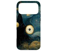 Nuit étoilée mélangée avec Hieronymus Bosch Inspiration Art Coque pour iPhone 17 Pro Max