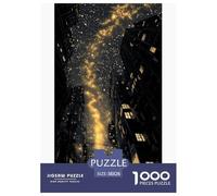 Nuit étoilée Puzzle 3D 38x26cm/1000pcs, Bâtiments - Jeux Relaxants Créatifs, Éducatifs & Décoratifs, Cadeau pour Tous