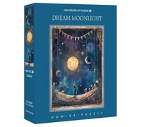 Nuit étoilée - Puzzle De 1000 Pièces Nuit étoilée | Jouets Romantiques Paillettes De 27 Pouces Et 1000 Pièces | Star Ñights Jigsaw - Pour Travail, Bureaux, Situations Sociales, École, Salle, Maison