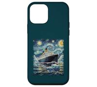 Nuit étoilée RMS Titanic Van Gogh Art Coque pour iPhone 12 Mini