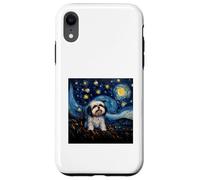 Nuit étoilée Shih Tzu Coque pour iPhone XR