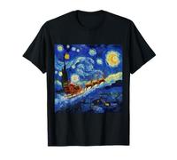 Nuit étoilée St Nicolas Arrive à Saint-Rémy T-Shirt