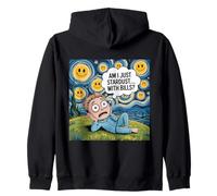 Nuit étoilée Van Gogh Crise Existentielle Drôle Meme Sweat à Capuche