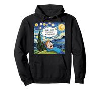 Nuit étoilée Van Gogh Crise Existentielle Drôle Meme Sweat à Capuche