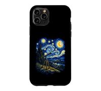 Nuit Étoilée Van Gogh Télescope Astronomie Amateur Coque pour iPhone 11 Pro