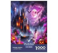 Nuit Fantastique Puzzle 1000 Pièces Educa Jouet en Bois Divertissement Créatif De l'art De La Décoration Jeu Éducatif Challenge Toy Adultes & Enfants des 14 Ans 38x26cm/1000pcs