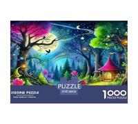Nuit Fantastique Puzzle De 1000 Pièces : pour Les Familles Nombreuses, Un Jeu Qui Rassemble Tout Le Monde Absolument Éblouissant.