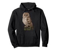 Nuit Hibou | Hiboux Sweat à Capuche