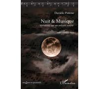 Anthony Girard – Nuit & Musique – Variations sur un univers sonore – Broché