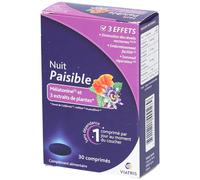 NUIT PAISIBLE VIATRIS COMPRIME Capsule(S) 30 pc(s)