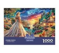 Nuit Romantique Puzzle Adulte 1000 Défis (Niveau Avancé) De Qualité Supérieure - Challenge Éducatif Conçu pour Homme, Femme Et Toute La Famille 14+ 70x50cm/1000pcs