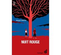 Nuit Rouge - Magali Wiéner - Rouergue - broché - Roman adolescent