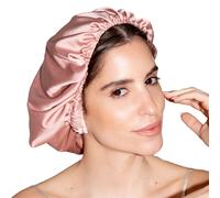 Nuit Satinée - Charlotte en satin rose blush et rose gold