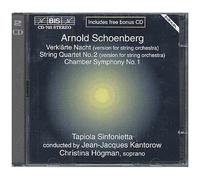 Nuit Transfiguree & Quatuor No. 2 Versions Orch., Symph. De Chambre No. 1 Tapiola Sinfonietta