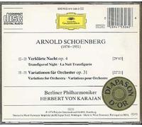 Nuit Transfiguree, Var. Pour Orch. Philharmonie De Berlin