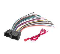 NuIth Adaptateur de connecteur de faisceau de câblage radio de rechange pour GM Chevy 2007-2015, GMC 2006-2017, Buick 2007-2014 Installation de câble stéréo de voiture Système non amplifié