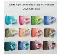 Nuits blanches russes, édition limitée, granulation, aquarelle solide de qualité d'artiste professionnel, couleurs vives et résistantes à la lumière 779