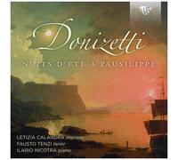 Donizetti – Nuits d'été à Pausilippe – Edel