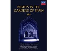 Nuits dans les jardins d'Espagne E