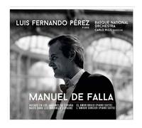 Noches en Los Jardines de Espana – CD